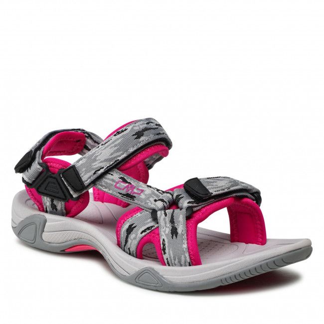 Sandali CMP - Kids Hamal Hiking Sandal 38Q9954J Nero/Ghiaccio 51UL