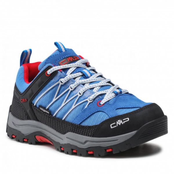 Scarpe da trekking CMP - Rigel Low Trekking Shoe Kids Wp 3Q54554J Cobalto/Stone/Fire 04NG Scarpe da trekking CMP - Rigel Low Trekking Shoe Kids Wp 3Q54554J Cobalto/Stone/Fire 04NG