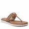 Infradito MICHAEL MICHAEL KORS - Farrah Thong 40R2FHFA1B Camel