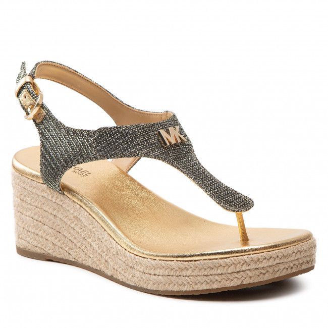 Espadrillas MICHAEL MICHAEL KORS - Laney Thong 40S1LAMS1D Gold