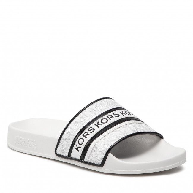 Ciabatte MICHAEL MICHAEL KORS - Gilmore Slide 40S2GMFA1B Bright Wht