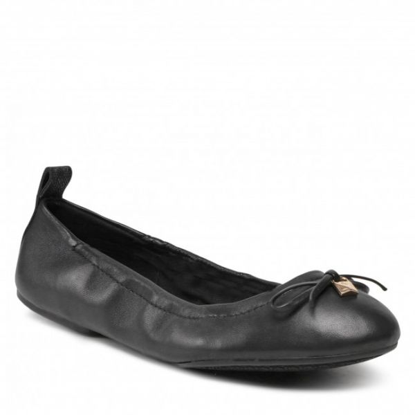Ballerine MICHAEL MICHAEL KORS - Juliette Flat 40S2JTFP1L Black Ballerine MICHAEL MICHAEL KORS - Juliette Flat 40S2JTFP1L Black