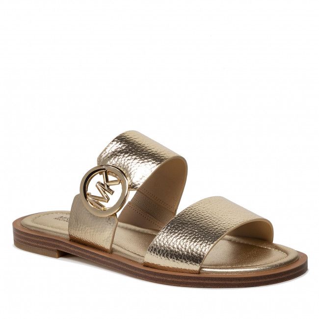 Ciabatte MICHAEL MICHAEL KORS - Summer Sandal 40S2SUFA1M Pale Gold