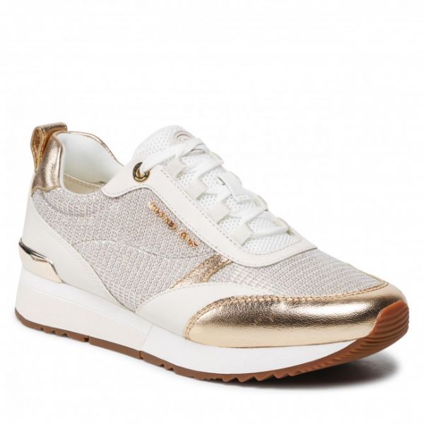 Sneakers MICHAEL MICHAEL KORS - Allie Stride Trainer 43S2ALFS3D Champagne Sneakers MICHAEL MICHAEL KORS - Allie Stride Trainer 43S2ALFS3D Champagne
