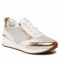 Sneakers MICHAEL MICHAEL KORS - Allie Stride Trainer 43S2ALFS3D Champagne