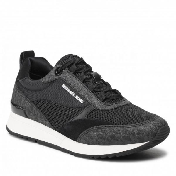 Sneakers MICHAEL MICHAEL KORS - Allie Stride Trainer 43S2ALFS7D Black Sneakers MICHAEL MICHAEL KORS - Allie Stride Trainer 43S2ALFS7D Black