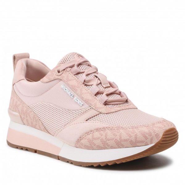 Sneakers MICHAEL MICHAEL KORS - Allie Stride Trainer 43S2ALFS7D Soft Pink Sneakers MICHAEL MICHAEL KORS - Allie Stride Trainer 43S2ALFS7D Soft Pink