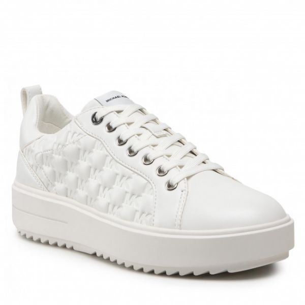 Sneakers MICHAEL MICHAEL KORS - Emmett Lace Up 43S2EMFS1L Optic White Sneakers MICHAEL MICHAEL KORS - Emmett Lace Up 43S2EMFS1L Optic White