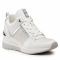 Sneakers MICHAEL MICHAEL KORS - Georgie Trainer 43S2GEFS6D Silver