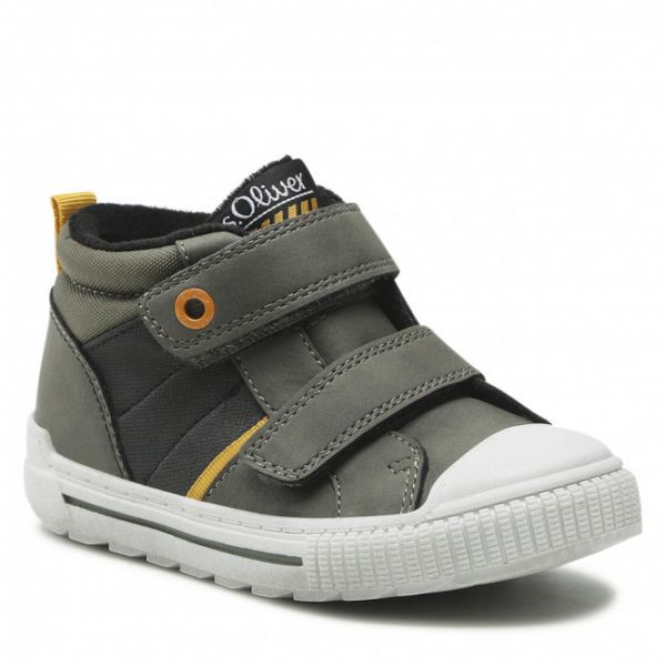Polacchi s.Oliver - 5-34100-39 Khaki 701 Polacchi s.Oliver - 5-34100-39 Khaki 701