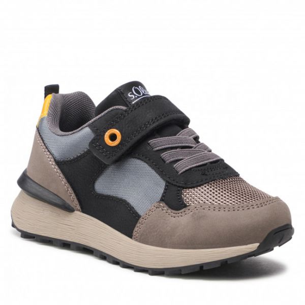 Sneakers s.Oliver - 5-43100-39 Taupe Comb 350 Sneakers s.Oliver - 5-43100-39 Taupe Comb 350