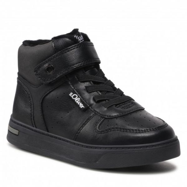 Sneakers s.Oliver - 5-45104-39 Black 001 Sneakers s.Oliver - 5-45104-39 Black 001