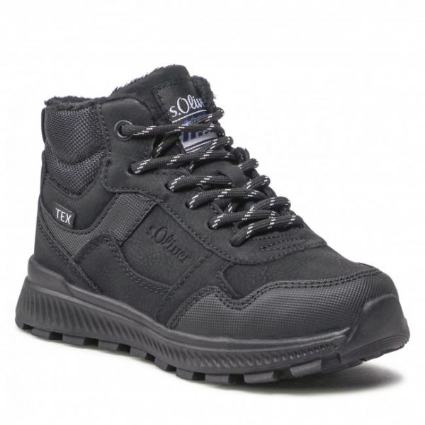 Polacchi s.Oliver - 5-45105-39 Black 001 Polacchi s.Oliver - 5-45105-39 Black 001