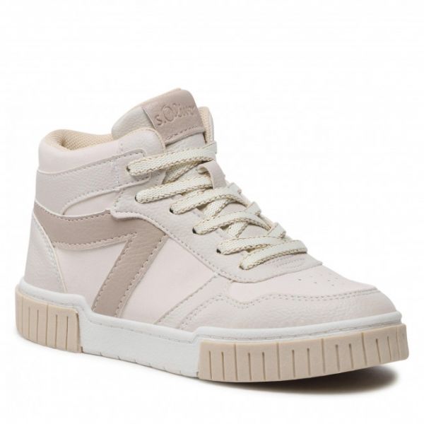Sneakers s.Oliver - 5-45201-39 Beige Comb 410 Sneakers s.Oliver - 5-45201-39 Beige Comb 410