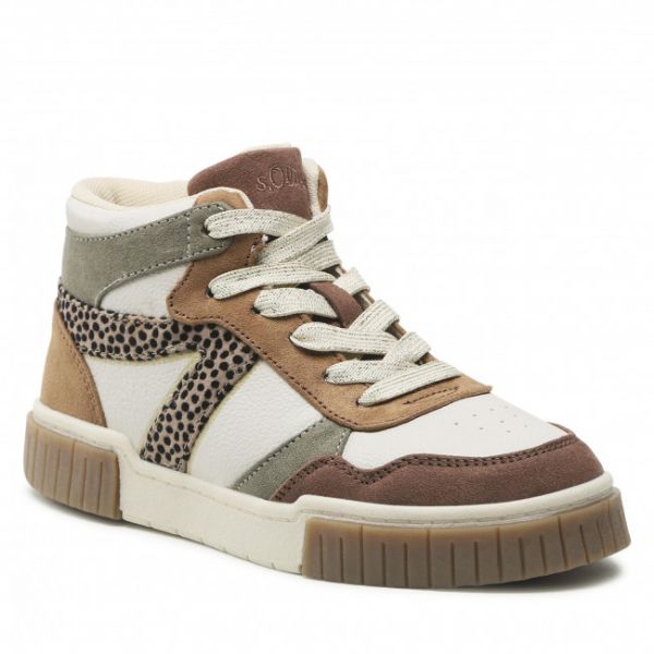 Sneakers s.Oliver - 5-45201-39 Nature Comb 419 Sneakers s.Oliver - 5-45201-39 Nature Comb 419