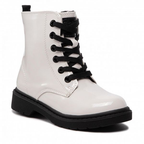 Scarponcini s.Oliver - 5-45211-39 Offwht Patent 145 Scarponcini s.Oliver - 5-45211-39 Offwht Patent 145
