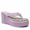 Infradito COACH - Franki Leather C2981 Violet
