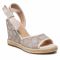 Espadrillas COACH - Page Jacquard C8929 Stone/Chalk