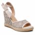 Espadrillas COACH - Page Jacquard C8929 Stone/Chalk