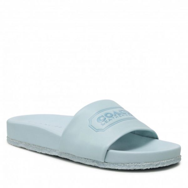 Ciabatte Coach - Alexis Leather Sandal C8977 Sea Mist