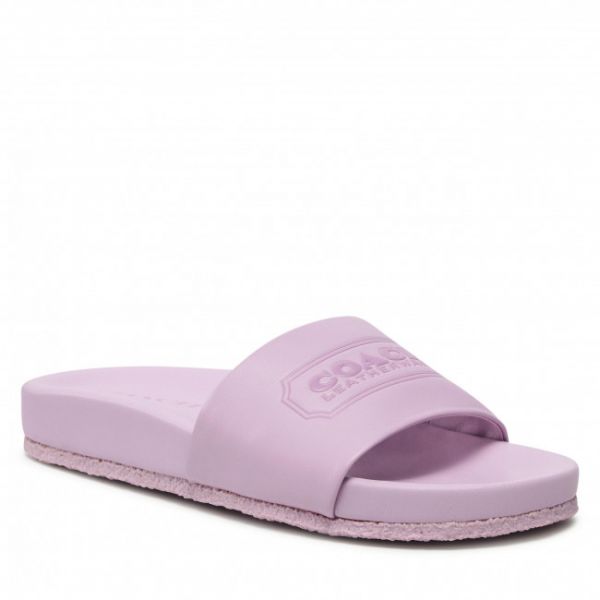 Ciabatte Coach - Aleis Leather Sandal C8977 Violet Ciabatte Coach - Aleis Leather Sandal C8977 Violet