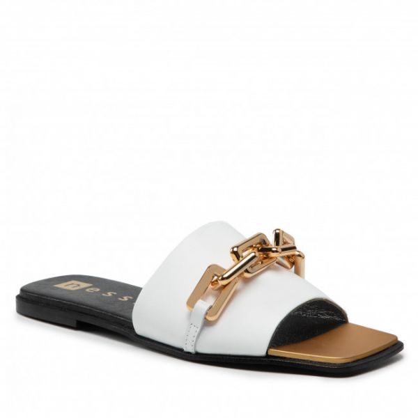 Ciabatte Nessi - 22188 Bianco Ciabatte Nessi - 22188 Bianco