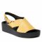 Sandali NESSI - 22219 Żółty 123