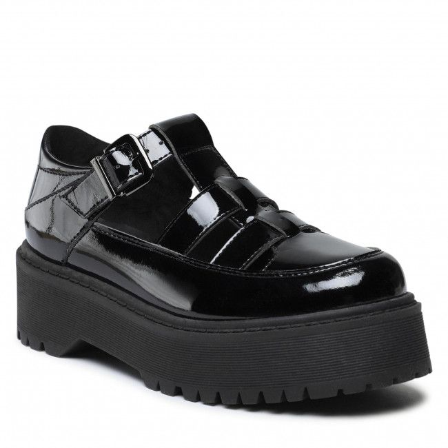 Scarpe basse ALTERCORE - Silvia Vegan Black Patent