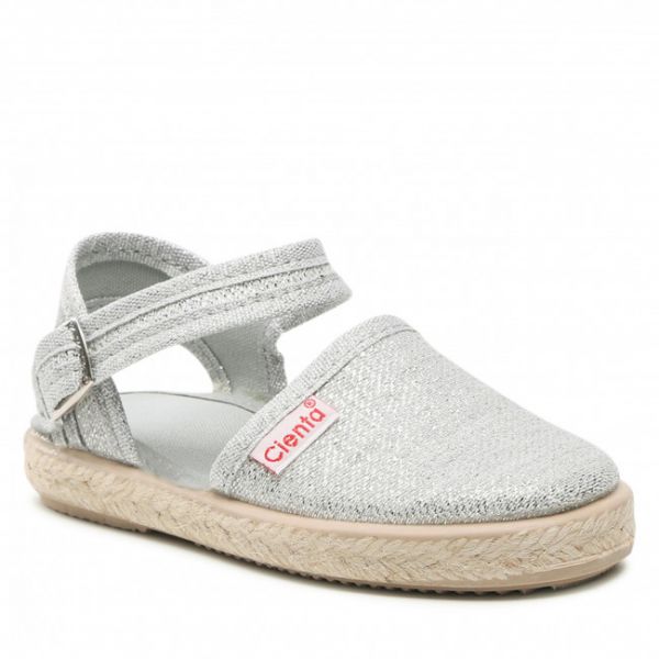 Espadrillas Cienta - 40013 Plata 26 Espadrillas Cienta - 40013 Plata 26