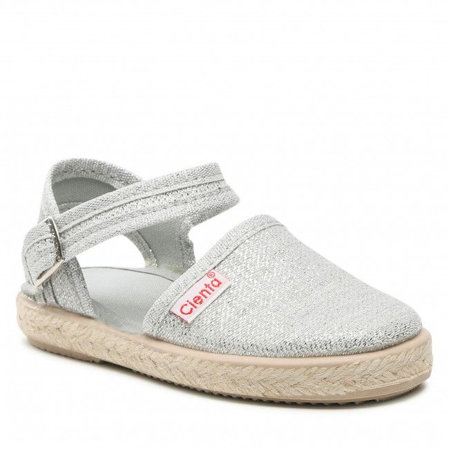 Espadrillas Cienta - 40013 Plata 26