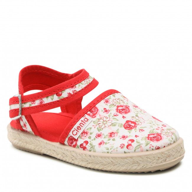 Espadrillas CIENTA - 40029 Rojo 02