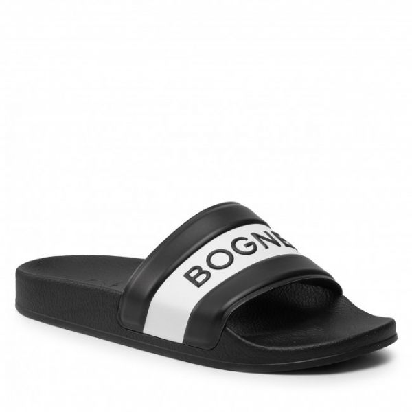 Ciabatte Bogner - Belize M 2 A 12220907 Black/White 020 Ciabatte Bogner - Belize M 2 A 12220907 Black/White 020