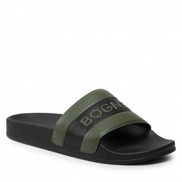 Ciabatte Bogner - Belize M 2 A 12220907 Black/Olive 026 Ciabatte Bogner - Belize M 2 A 12220907 Black/Olive 026