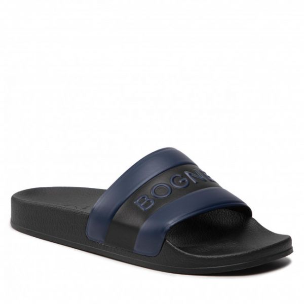 Ciabatte Bogner - Belize M 2 A12220907 Black/Navy 061 Ciabatte Bogner - Belize M 2 A12220907 Black/Navy 061