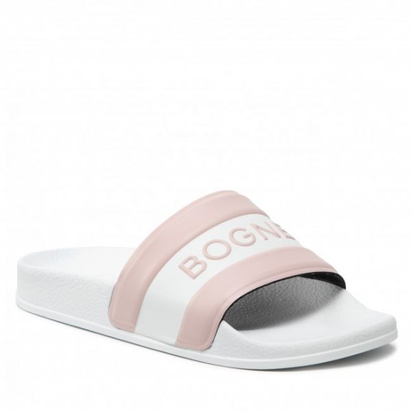 Ciabatte BOGNER - Belize L 6 22220907 White/Rose