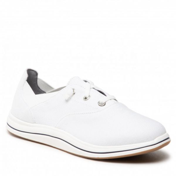 Scarpe sportive CLARKS - Brinkley Ave 261665934 White