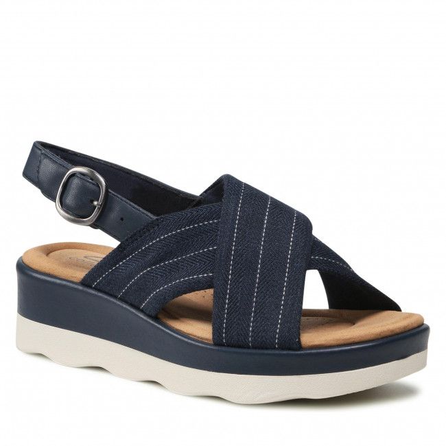 Sandali CLARKS - Clara Cove 261647254 Navy