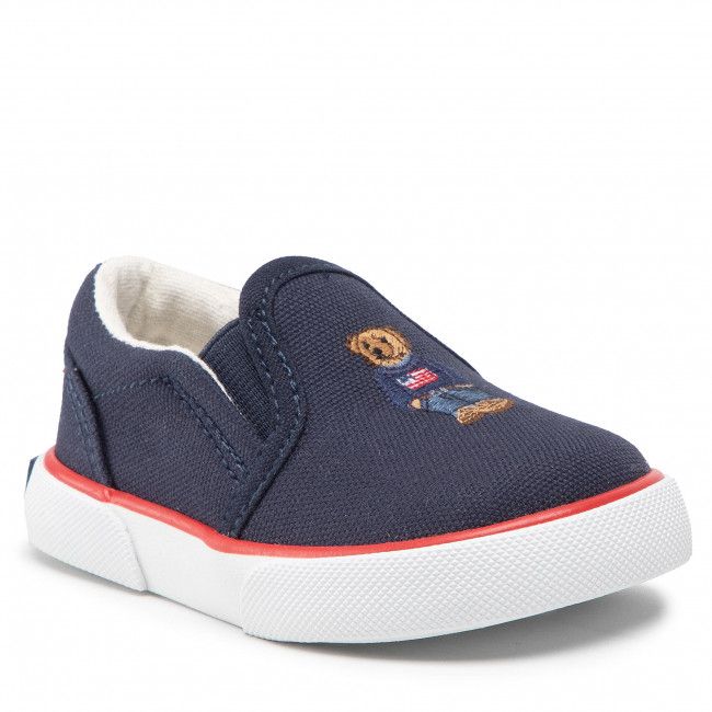 Scarpe sportive POLO RALPH LAUREN - Bal Harbour II Bear RF103408 Navy/Red