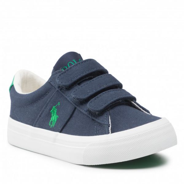 Scarpe sportive POLO RALPH LAUREN - Sayer Rc Ez RFS11412 S Navy/Green Scarpe sportive POLO RALPH LAUREN - Sayer Rc Ez RFS11412 S Navy/Green