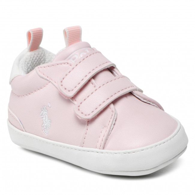 Sneakers Polo Ralph Lauren - Hertitage Court Ez RL100632 Ligh Pink/Peperwht