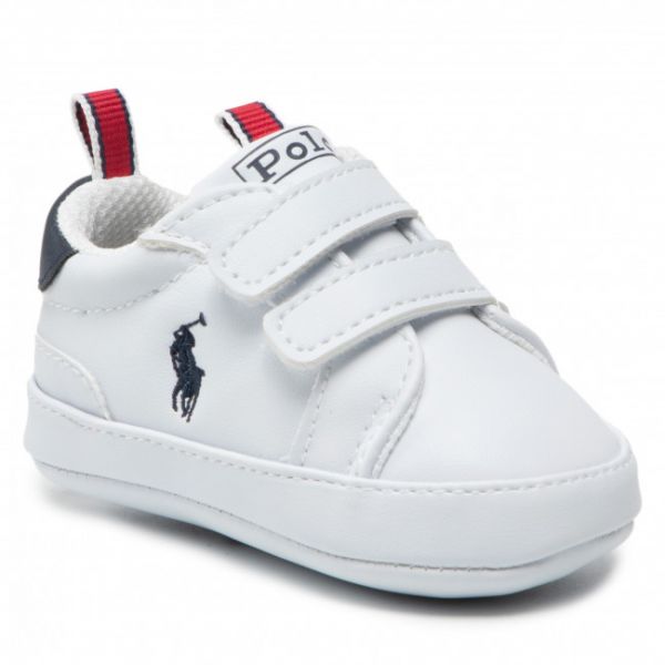 Sneakers Polo Ralph Lauren - Heritage Court Ez RL100649 White/Navy Sneakers Polo Ralph Lauren - Heritage Court Ez RL100649 White/Navy