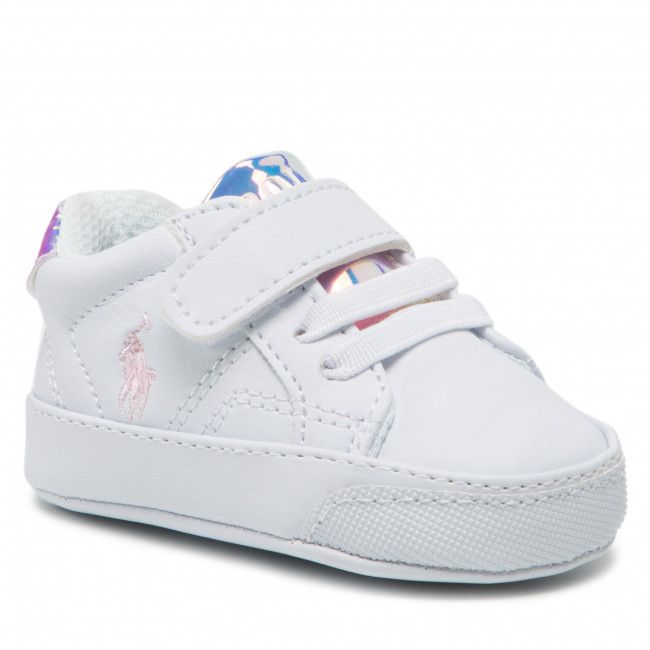 Sneakers Polo Ralph Lauren - Theron Iv Ps RL100654 White/Pink