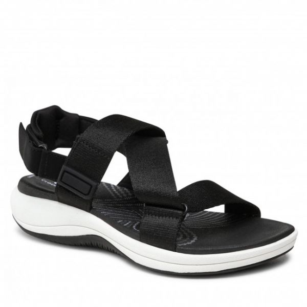 Sandali CLARKS - Mira Sun 261653404 Black