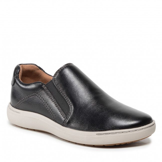 Scarpe basse CLARKS - Nalle Stride 261597814 Black Leather