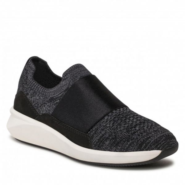Sneakers CLARKS - Un Rio Knit 261654874 Black Knit