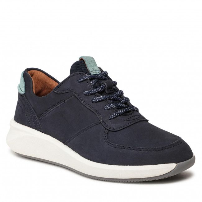 Sneakers CLARKS - Un Rio Sprint 261654644 Navy Nubuck