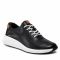 Sneakers CLARKS - Un Rio Tie 261482554 Black Leather