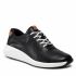 Sneakers CLARKS - Un Rio Tie 261482554 Black Leather