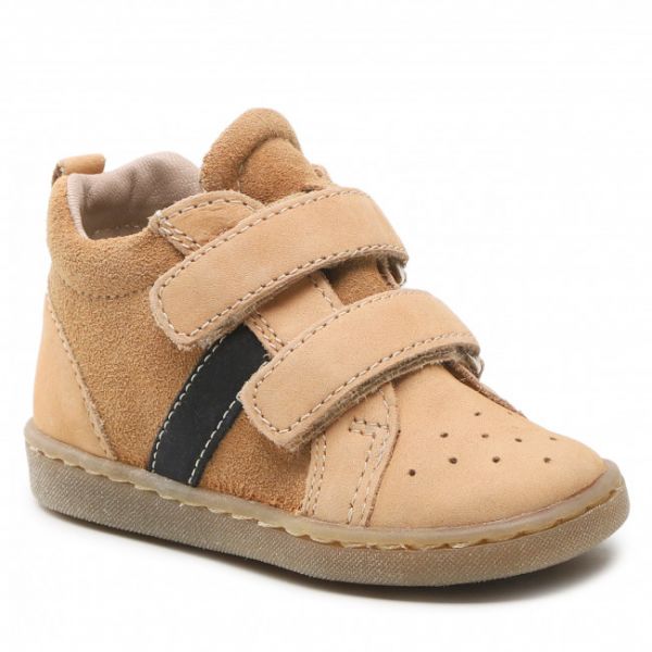 Sneakers RENBUT - 13-1429 Miodowy/Granat Sneakers RENBUT - 13-1429 Miodowy/Granat