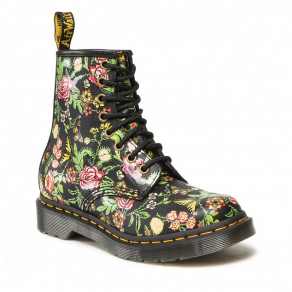 Anfibi DR. MARTENS - 1460 Bloom 27247001 Black